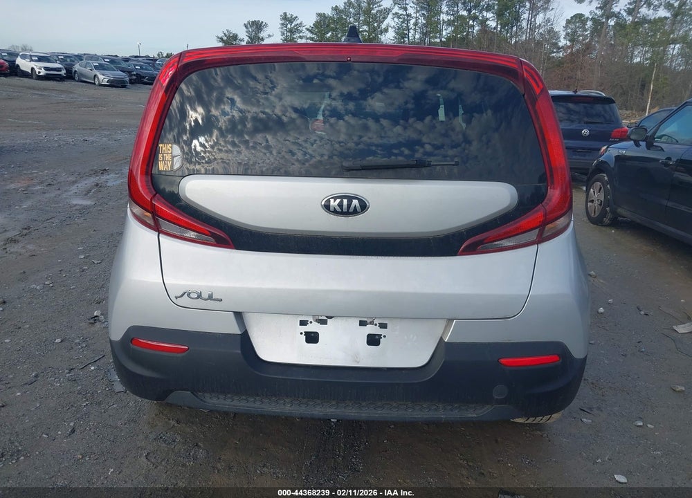 2020 KIA SOUL LX VIN: KNDJ23AU0L7096984