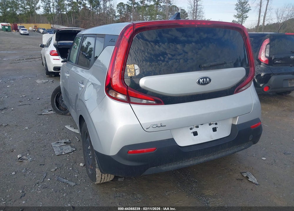 2020 KIA SOUL LX VIN: KNDJ23AU0L7096984