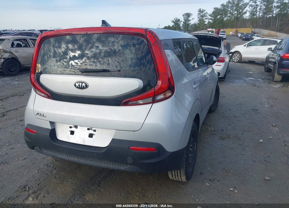 2020 KIA SOUL LX VIN: KNDJ23AU0L7096984