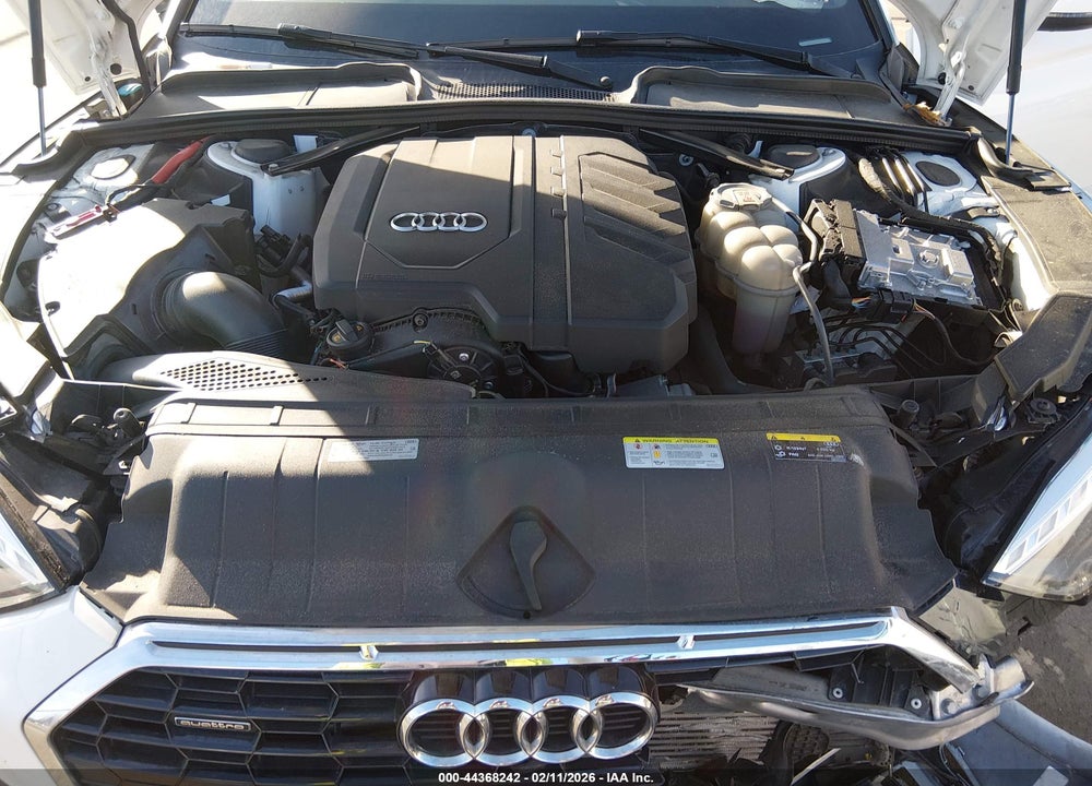 2021 AUDI A5 CABRIOLET PREMIUM PLUS 45 TFSI QUATTRO S TRONIC VIN: WAUWAGF54MN000916