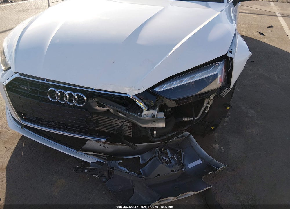 2021 AUDI A5 CABRIOLET PREMIUM PLUS 45 TFSI QUATTRO S TRONIC VIN: WAUWAGF54MN000916