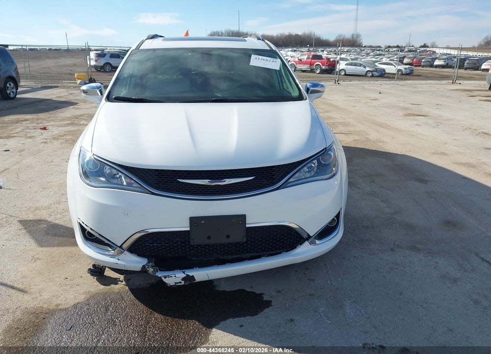 2020 CHRYSLER PACIFICA LIMITED VIN: 2C4RC1GG6LR114618