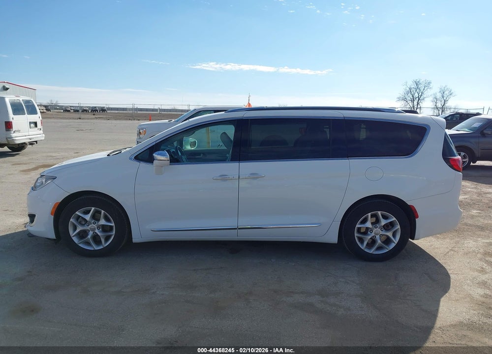 2020 CHRYSLER PACIFICA LIMITED VIN: 2C4RC1GG6LR114618