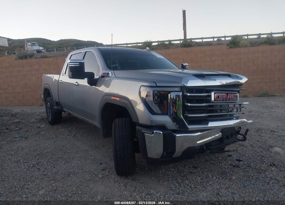 2025 GMC SIERRA 2500HD 4WD  STANDARD BED SLT VIN: 1GT4UNEY1SF196435