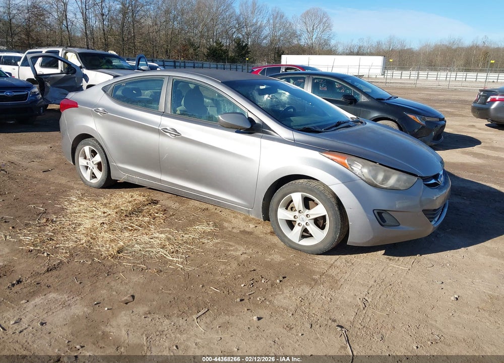 2011 HYUNDAI ELANTRA GLS (ULSAN PLANT) VIN: KMHDH4AE1BU083487