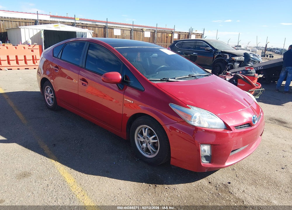 2010 TOYOTA PRIUS III VIN: JTDKN3DUXA0063102