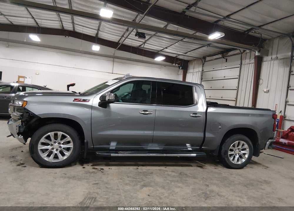 2019 CHEVROLET SILVERADO 1500 LTZ VIN: 3GCUYGEL4KG138466