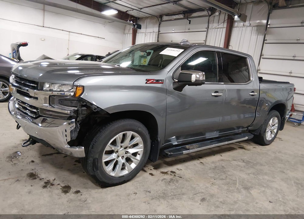 2019 CHEVROLET SILVERADO 1500 LTZ VIN: 3GCUYGEL4KG138466