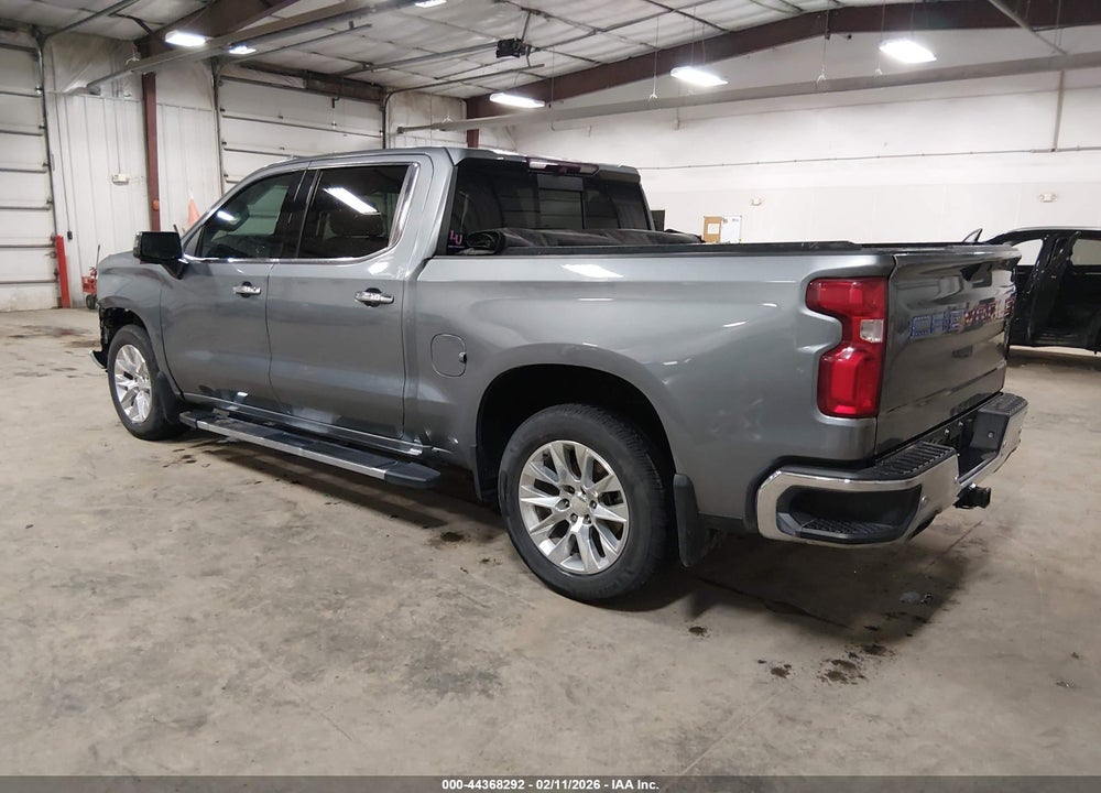 2019 CHEVROLET SILVERADO 1500 LTZ VIN: 3GCUYGEL4KG138466