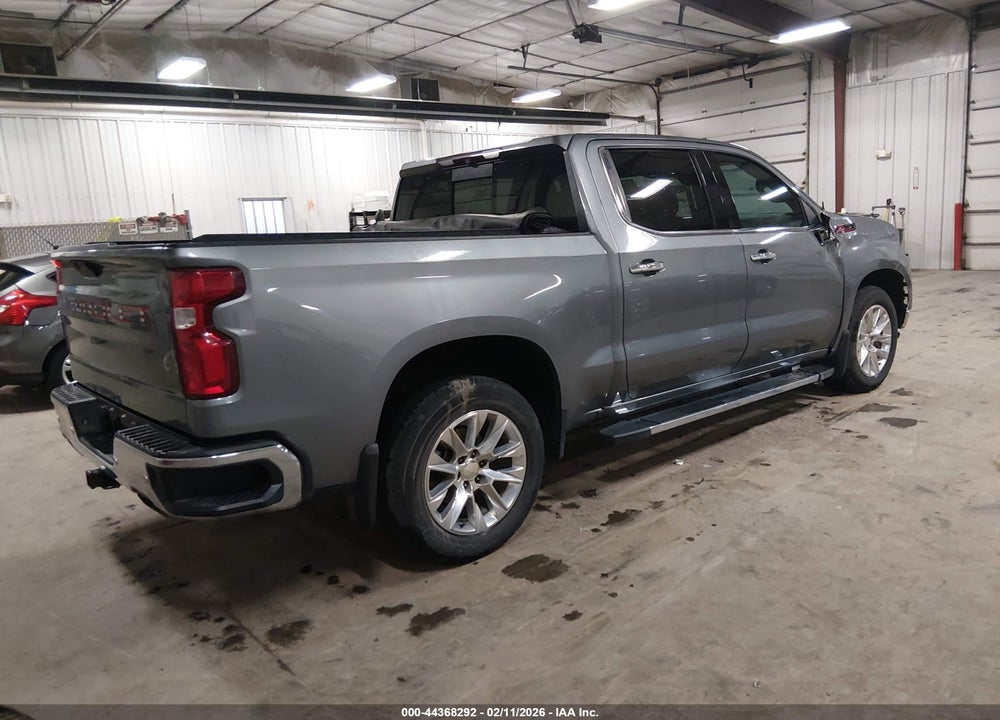 2019 CHEVROLET SILVERADO 1500 LTZ VIN: 3GCUYGEL4KG138466