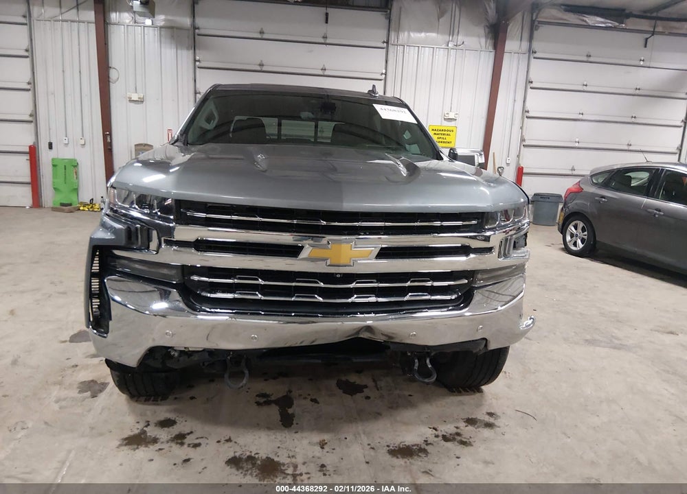2019 CHEVROLET SILVERADO 1500 LTZ VIN: 3GCUYGEL4KG138466