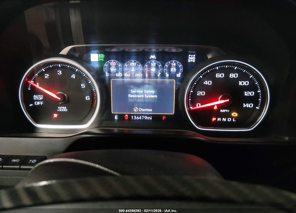 2019 CHEVROLET SILVERADO 1500 LTZ VIN: 3GCUYGEL4KG138466