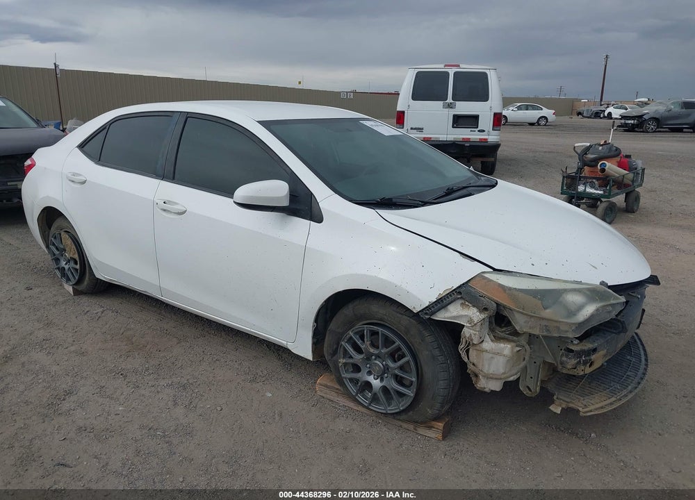 2015 TOYOTA COROLLA L VIN: 5YFBURHE1FP302932