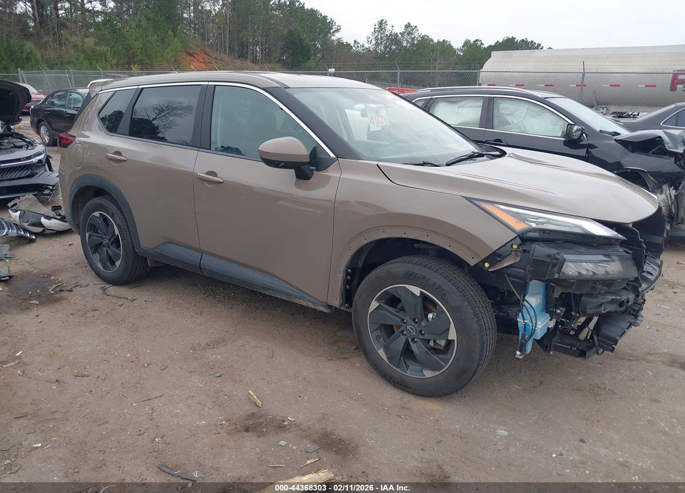 2025 NISSAN ROGUE SV INTELLIGENT AWD VIN: 5N1BT3BB8SC781346