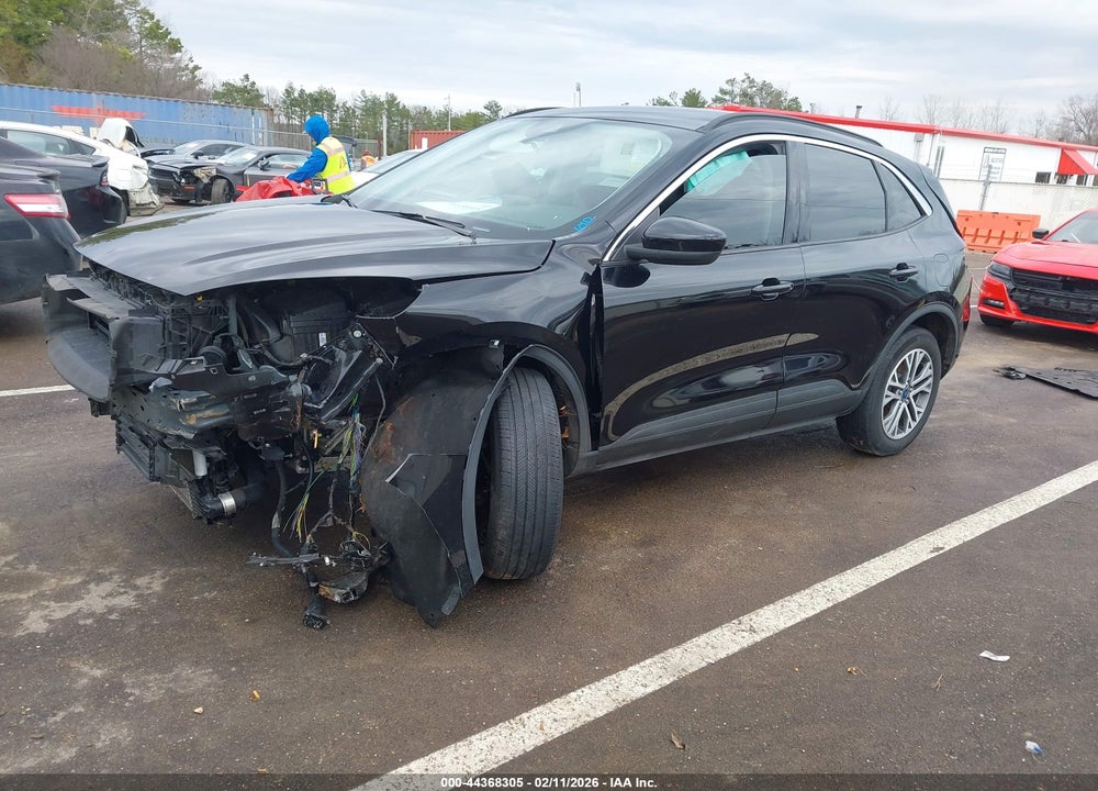 2022 FORD ESCAPE SEL VIN: 1FMCU0H60NUB88900