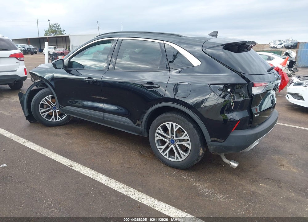 2022 FORD ESCAPE SEL VIN: 1FMCU0H60NUB88900