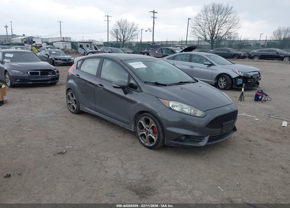 2016 FORD FIESTA ST VIN: 3FADP4GX0GM148265
