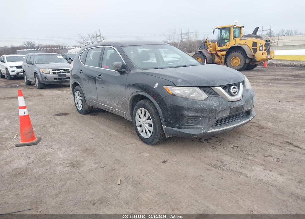 2016 NISSAN ROGUE S VIN: KNMAT2MV9GP635295