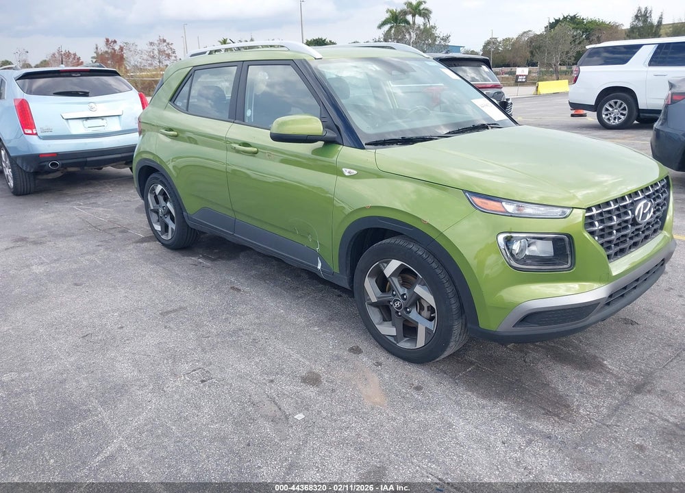 2024 HYUNDAI VENUE SEL VIN: KMHRC8A35RU282630