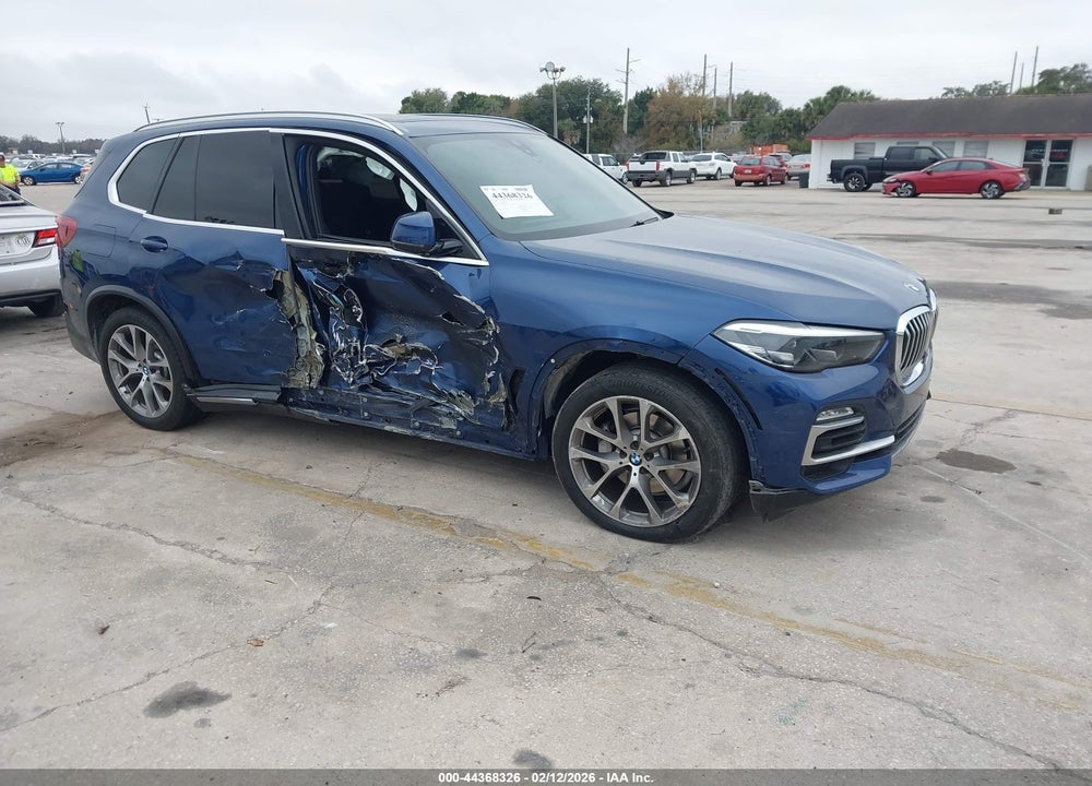 2020 BMW X5 SDRIVE40I VIN: 5UXCR4C05L9B79837