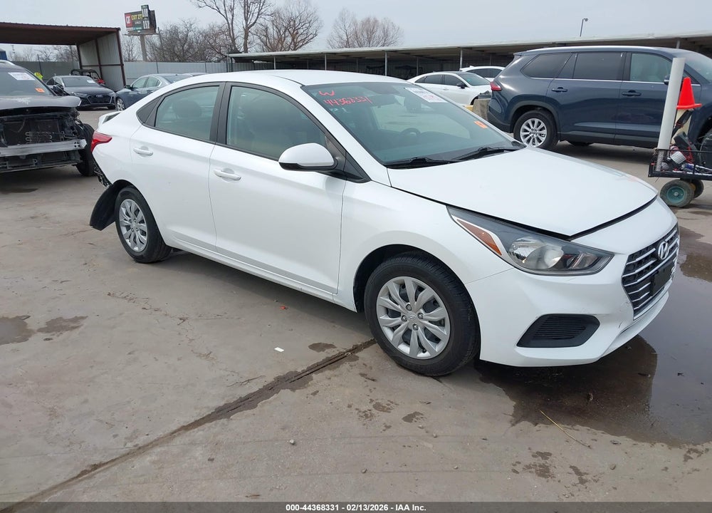 2022 HYUNDAI ACCENT SE VIN: 3KPC24A6XNE178577