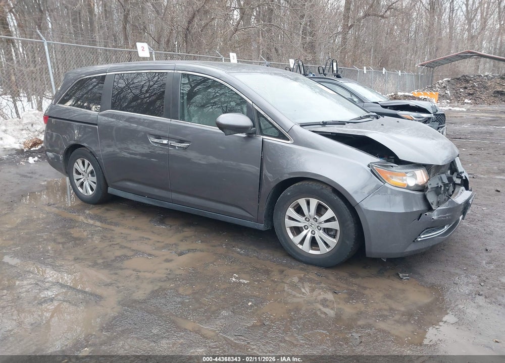 2016 HONDA ODYSSEY EX-L VIN: 5FNRL5H69GB160393
