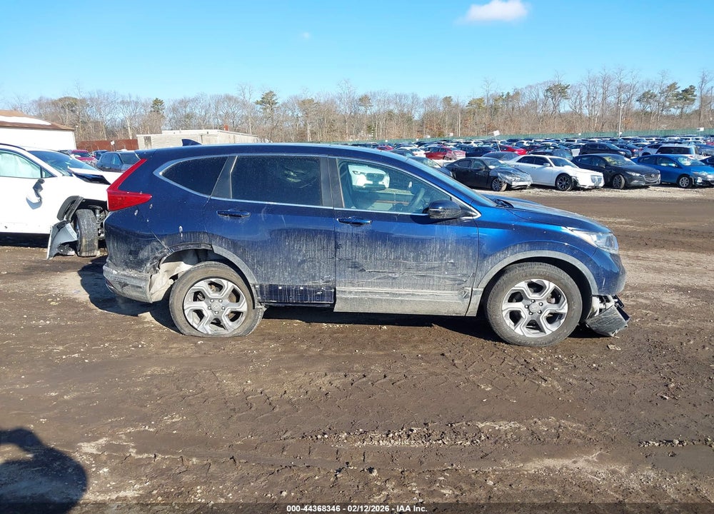 2018 HONDA CR-V EX VIN: 2HKRW2H56JH661330