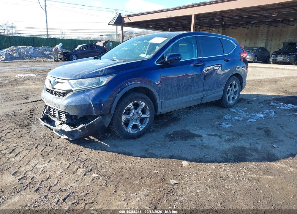 2018 HONDA CR-V EX VIN: 2HKRW2H56JH661330