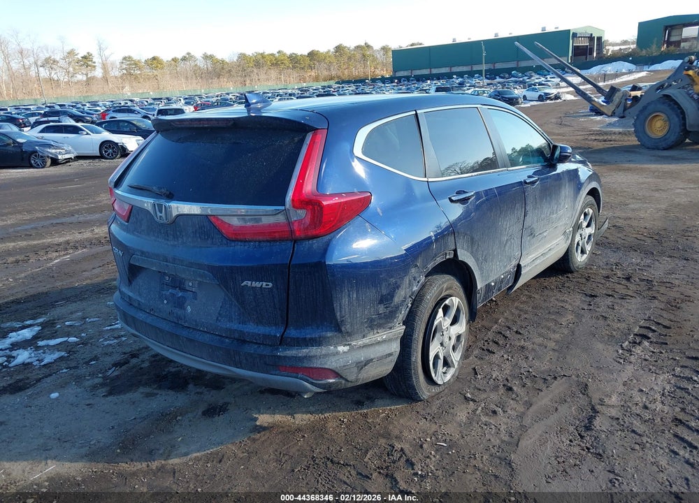 2018 HONDA CR-V EX VIN: 2HKRW2H56JH661330