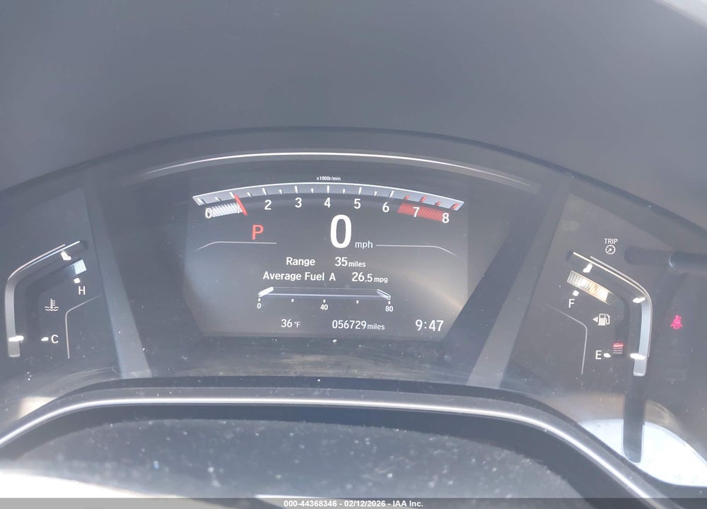 2018 HONDA CR-V EX VIN: 2HKRW2H56JH661330
