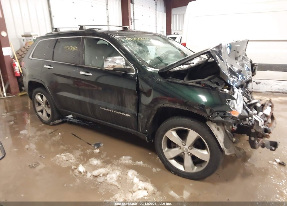 2014 JEEP GRAND CHEROKEE LIMITED VIN: 1C4RJFBG8EC211275