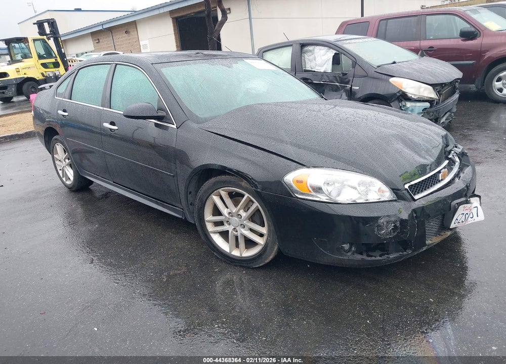 2013 CHEVROLET IMPALA LTZ VIN: 2G1WC5E3XD1241794