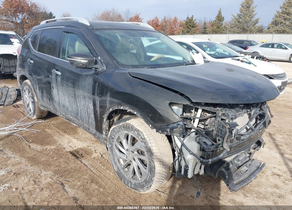2015 NISSAN ROGUE SL VIN: 5N1AT2MV6FC838923