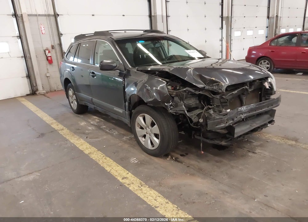 2012 SUBARU OUTBACK VIN: 4S4BRBHC5C3251541