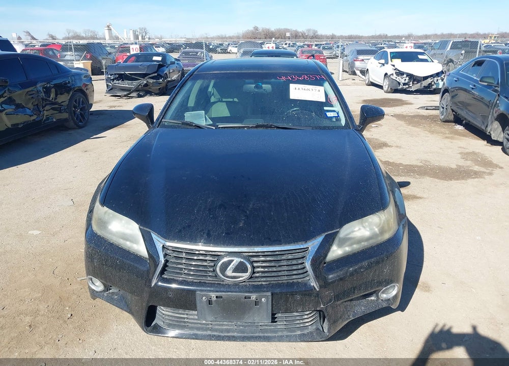 2013 LEXUS GS 350 VIN: JTHBE1BL0D5011157