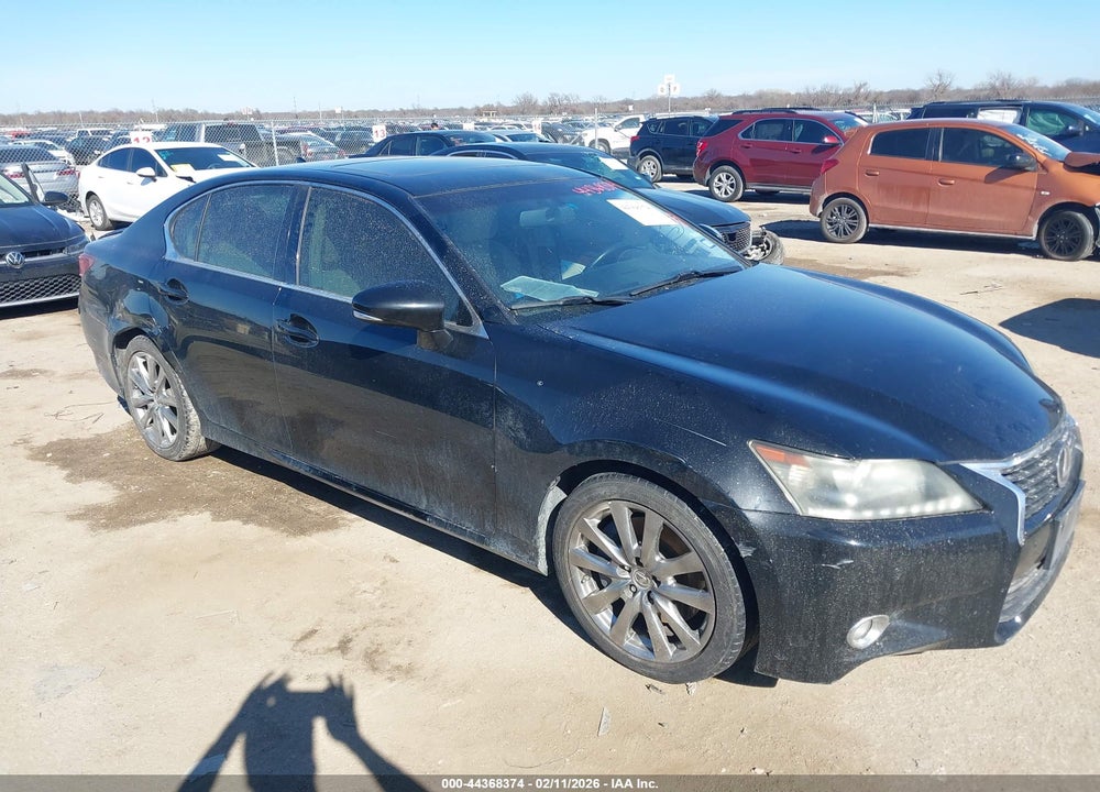 2013 LEXUS GS 350 VIN: JTHBE1BL0D5011157
