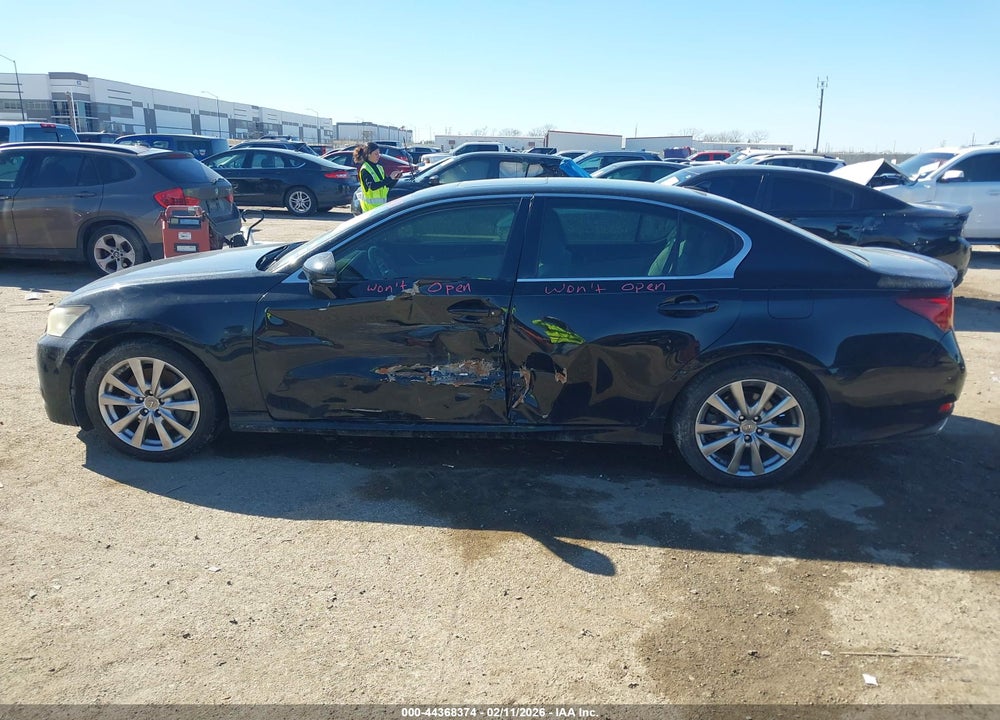 2013 LEXUS GS 350 VIN: JTHBE1BL0D5011157