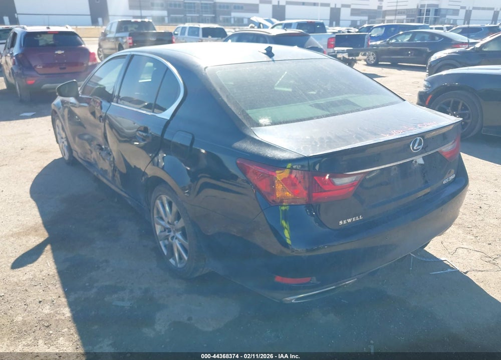 2013 LEXUS GS 350 VIN: JTHBE1BL0D5011157
