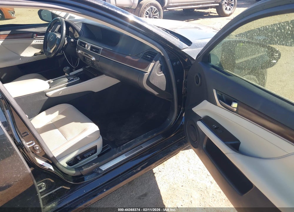2013 LEXUS GS 350 VIN: JTHBE1BL0D5011157
