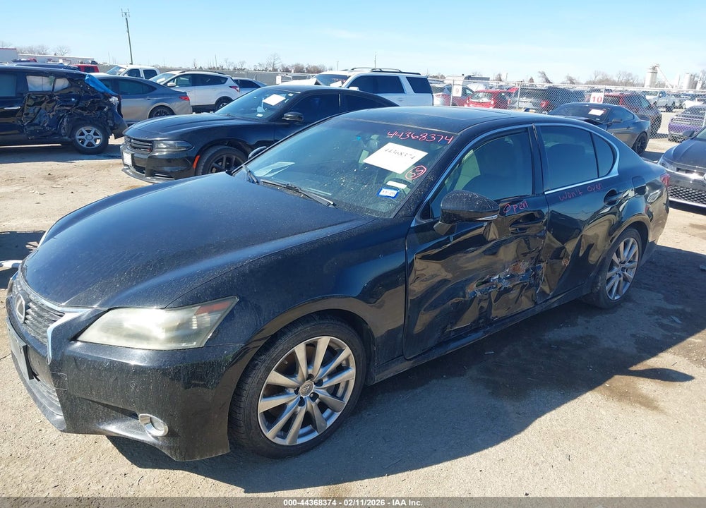 2013 LEXUS GS 350 VIN: JTHBE1BL0D5011157