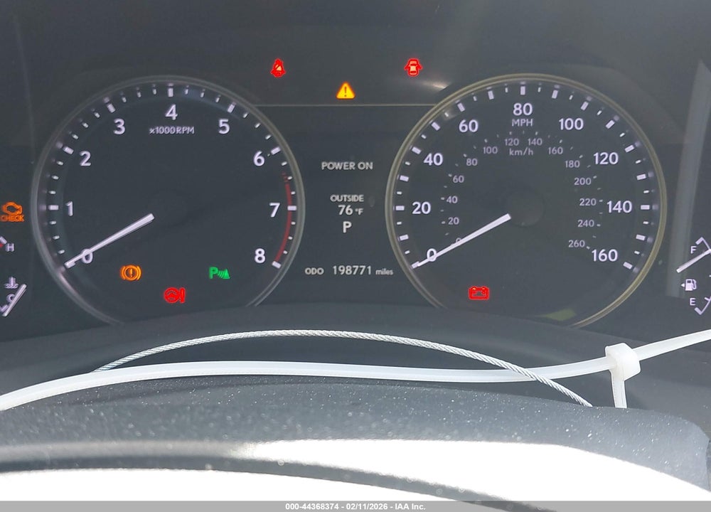 2013 LEXUS GS 350 VIN: JTHBE1BL0D5011157