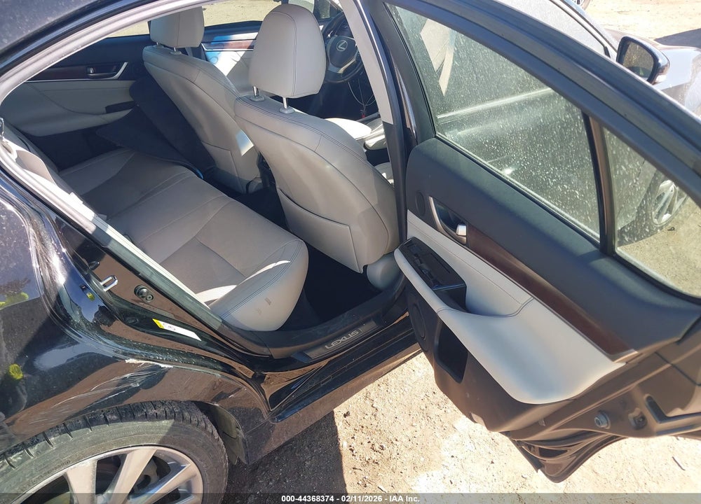 2013 LEXUS GS 350 VIN: JTHBE1BL0D5011157