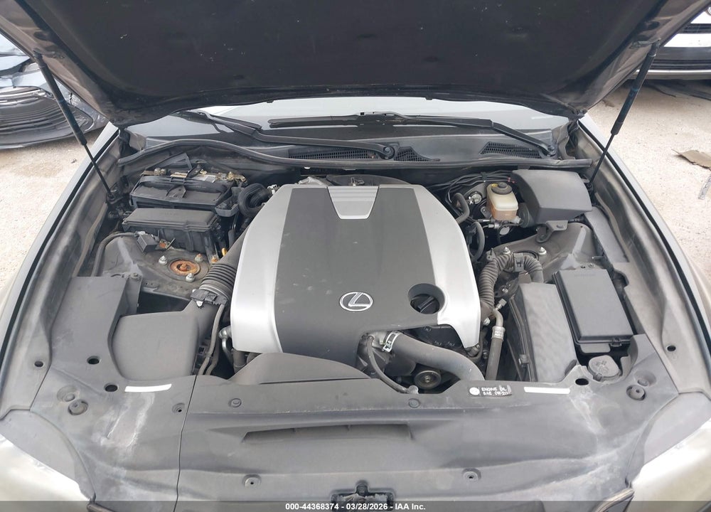 2013 LEXUS GS 350 VIN: JTHBE1BL0D5011157