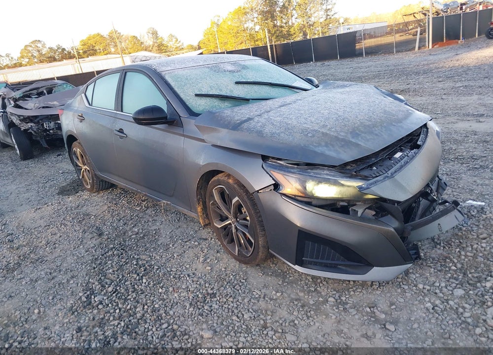 2025 NISSAN ALTIMA SR FWD VIN: 1N4BL4CV9SN358790