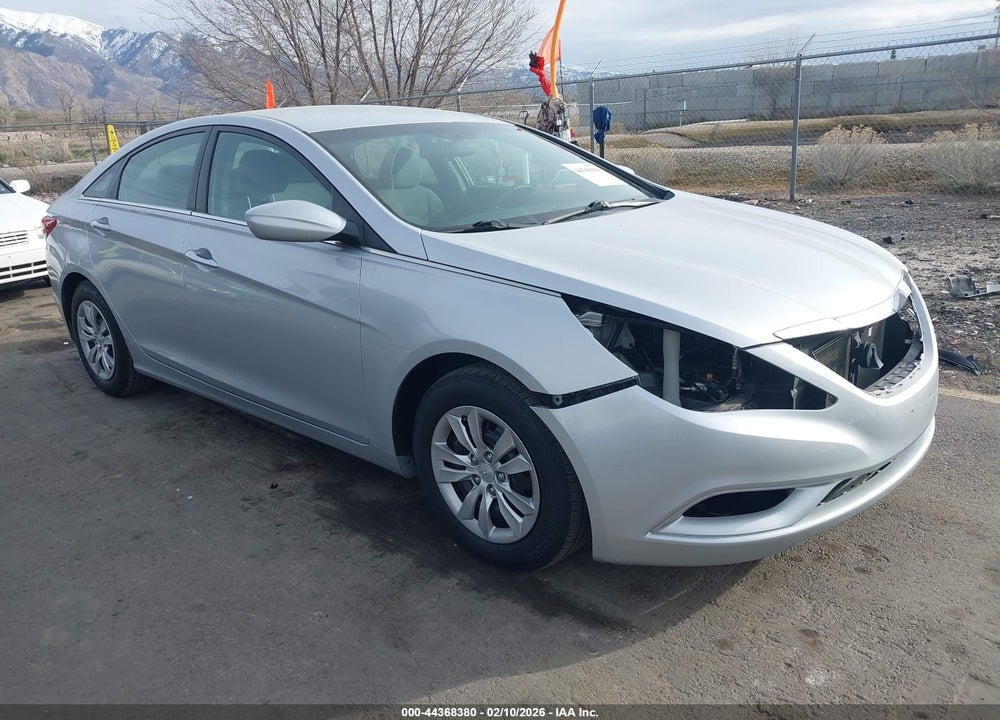 2011 HYUNDAI SONATA GLS VIN: 5NPEB4AC8BH205460