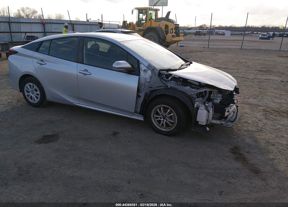 2020 TOYOTA PRIUS LE VIN: JTDKARFU4L3126479