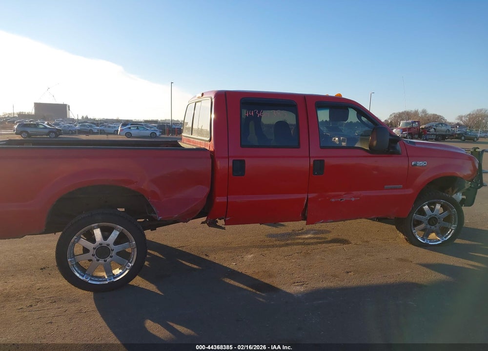 2004 FORD F-350 LARIAT/XL/XLT VIN: 1FTSW31P14EB74477