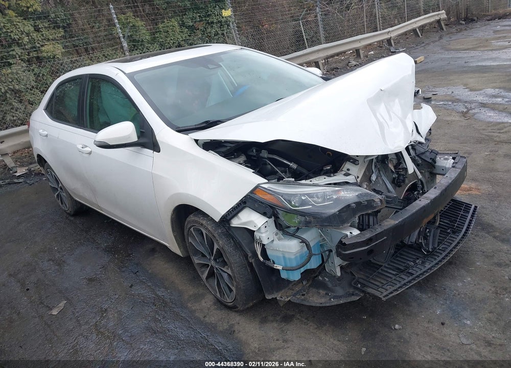 2018 TOYOTA COROLLA SE VIN: 2T1BURHE2JC028942