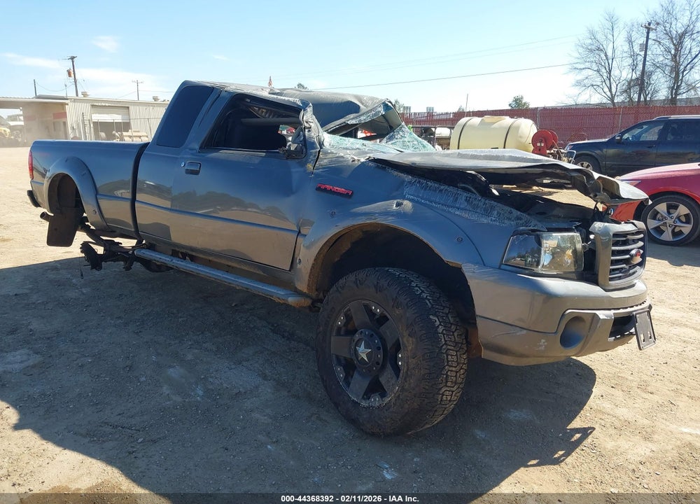2009 FORD RANGER SPORT/XLT VIN: 1FTYR44E29PA05114