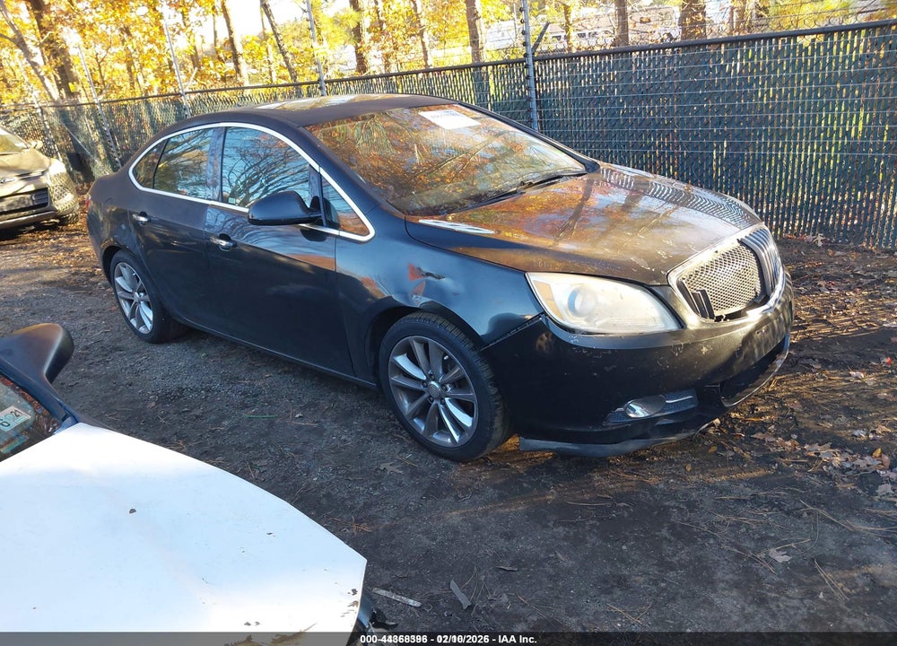 2013 BUICK VERANO LEATHER GROUP VIN: 1G4PS5SK8D4109997